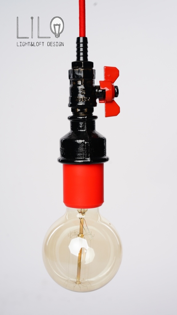 подвесной светильник минимализм лофт